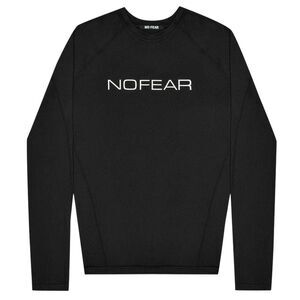 No Fear Mens Logo  Long-Sleeved T-Shirt / Black
